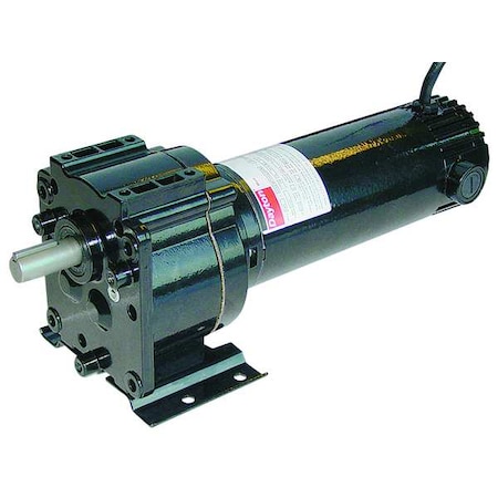 DC Gearmotor, 43 in-lb Max. Torque, 170 RPM Nameplate RPM, 90V DC Voltage