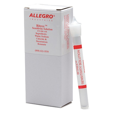 Sensitivity Solution, Bitrex, 2.5mL, PK6
