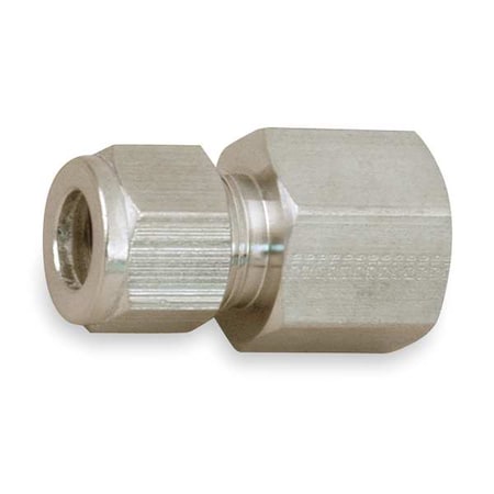 1/4" x 3/8" A-LOK x FNPT SS Female Connector
