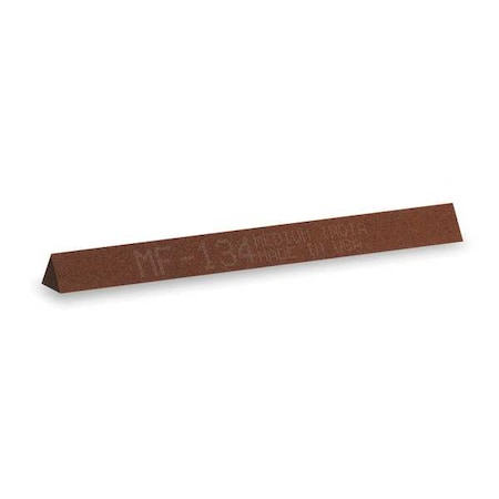 Sharpening File, Tri, A/O, Orange/Brn, Fine