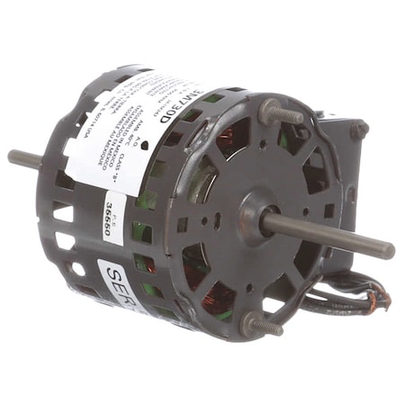 HVAC Motor,1/40 HP,3000 rpm,115V,3.3