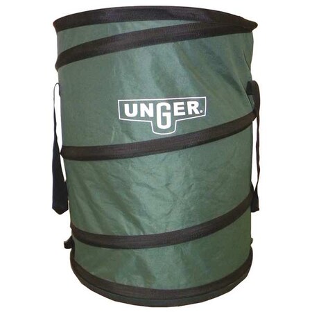 40 gal Collapsible Litter Bags, 23 in x 27 in, Green