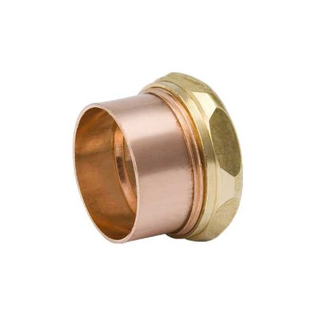 1-1/2" C x SJ Cast Brass Trap Adapter