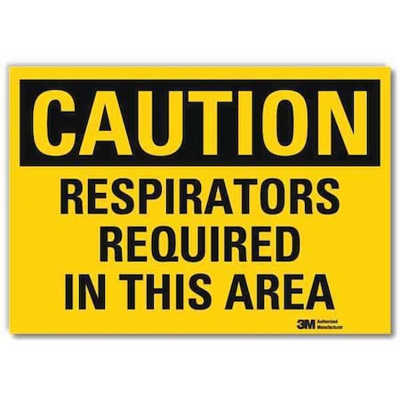 Safety Sign, 5 in Height, 7 in Width, Reflective Sheeting, Horizontal Rectangle, English