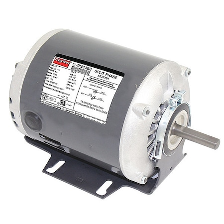 GP Mtr,Split Ph,ODP,1/2 HP,1725 rpm,56Z