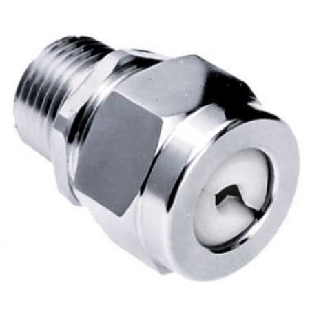 Liquid Tight Connector,3/4 in.,White