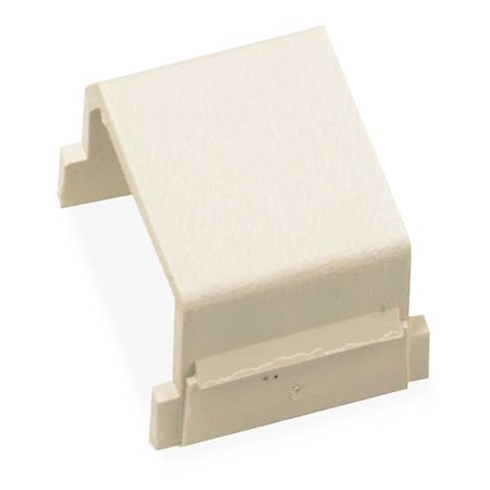 Hubbell Snap-Fit, Keystone, Blank, Office White, PK10