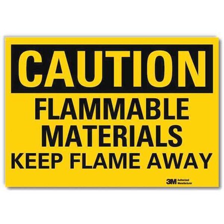 Safety Sign, 5 in H, 7 in Width, Reflective Sheeting, Horizontal Rectangle, English, U4-1312-RD_7X5