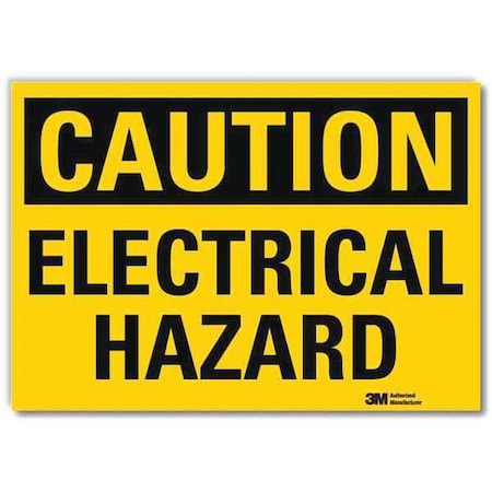 Safety Sign, 7 in Height, 10 in W, Reflective Sheeting, Vertical Rectangle, English, U4-1254-RD_10X7