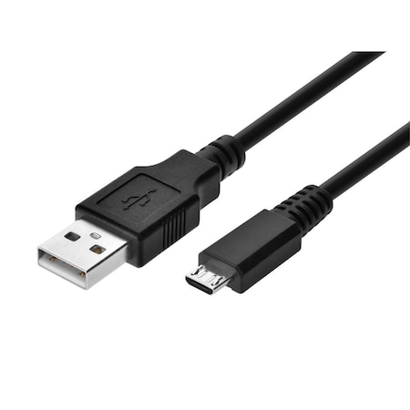 USB 2.0 Cable,10 ft.L,Black