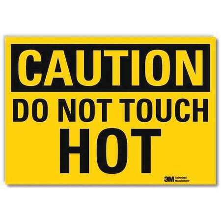 Safety Sign, 5 in H, 7 in Width, Reflective Sheeting, Horizontal Rectangle, English, U4-1207-RD_7X5