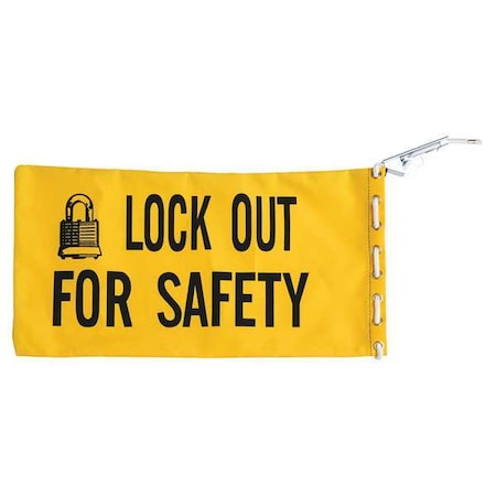 Lockout Bag, Canvas, 19-3/4" Width, 18" Height