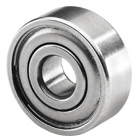 Min Ball Bearing,SS,0.375In Bore Dia