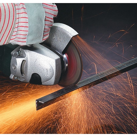 Depressed Center Cut-Off Wheel, Type 27, 4 1/2 in Dia, 0.045 in Thick, 7/8 in Arbor Hole Size
