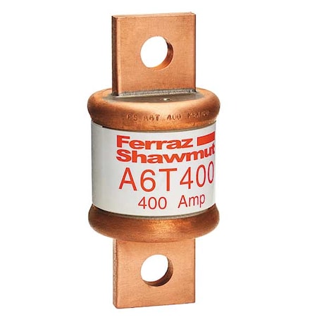 UL Class Fuse, T Class, Very Fast-Acting, 350A, 600V AC, Non-Indicating