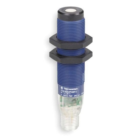 Ultrasonic Sensor,PNP,508mm,18mm dia.