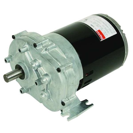 AC Gearmotor, 600 in-lb Max. Torque, 12 RPM Nameplate RPM, 115V AC Voltage, 1 Phase