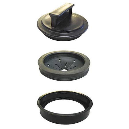 Splash Guard Kit, Disposer, Rubber