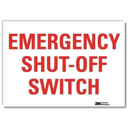 Safety Decal,Reflective Vinyl,5inHx7inW, U7-1143-RD_7X5