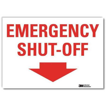 Safety Decal,Reflective Vinyl,7inHx10inW, U7-1141-RD_10X7