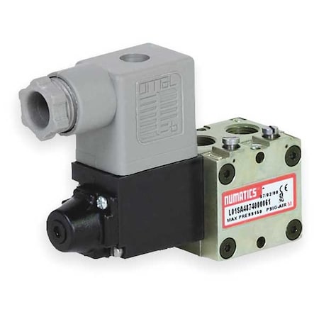 Solenoid Air Control Valve,1/8 In,120VAC