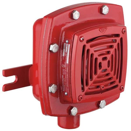 Haz. Location Horn,Red,20-24VDC