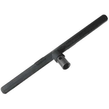Cross Handle,Coated,18 In,Quick Connect