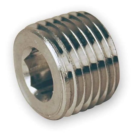 Hollow Hex Plug,Carbon Steel,MNPT