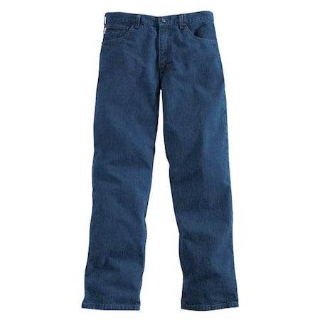 Men's Flame Resistant Pants, 16 cal/sq cm, 38 x 30" 11.75 oz 100% Cotton
