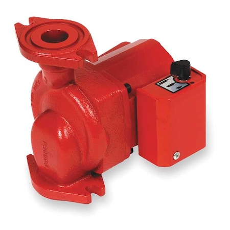 Hydronic Circulating Pump, 1/15 hp, 115V, 1 Phase, Flange Connection