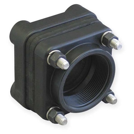 1-1/2" FNPT Bolted Bulkhead Tank Flange