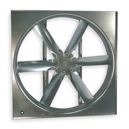 Supply Fan, Standard Duty, 30 in Blade Dia, 1/4 to 1 HP