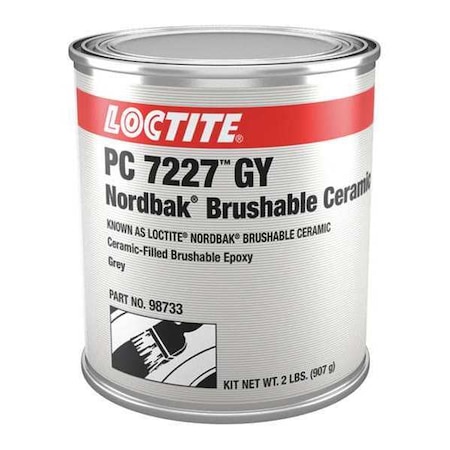 Ceramic Epoxy, 2 lb. Container Size, Can, PC 7227, Gray