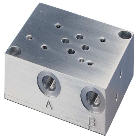 Valve Manifold,D03 Single Station,No 4 SAE