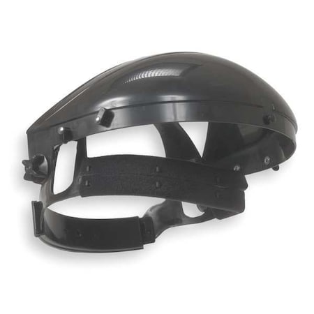 Black Ratchet Adjustable Headgear