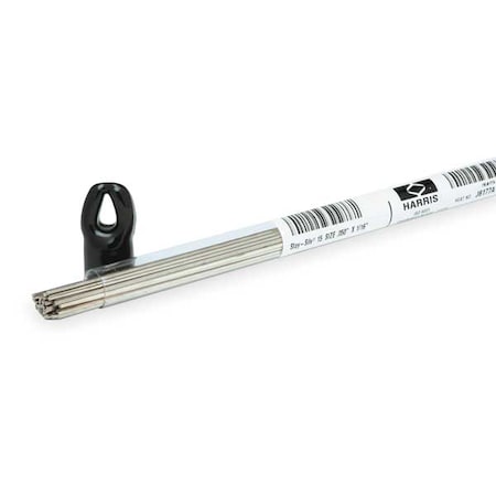 Brazing Rod, 0.050x1/8x20, 1190-1480 F, PK7