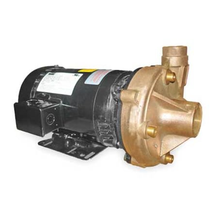Bronze 3 HP Centrifugal Pump 208-230/460V