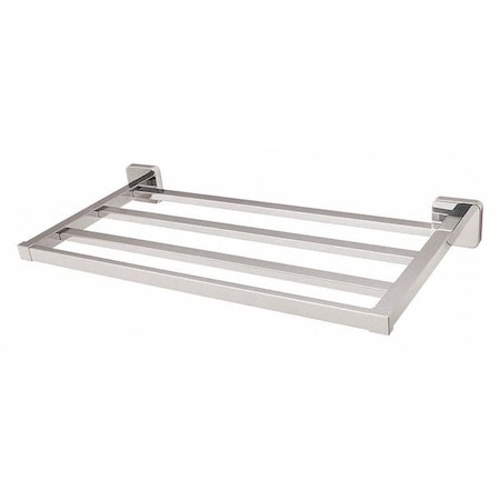 Towel Rack,Brass,9 5/8 in Overall W