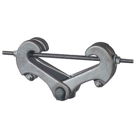 Threaded Rod Hanger, Steel Plain
