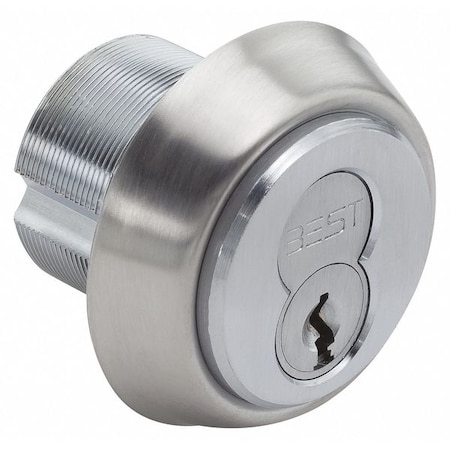 Mortise Cylinder, Satin Bronze
