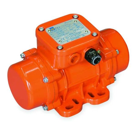 Electric Vibrator,12VDC,Force 110 Lb