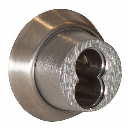 Mortise Cylinder, Satin Chrome
