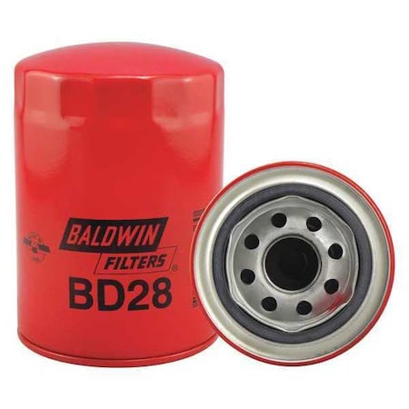 Oil Filter,Spin-On,Dual-Flow