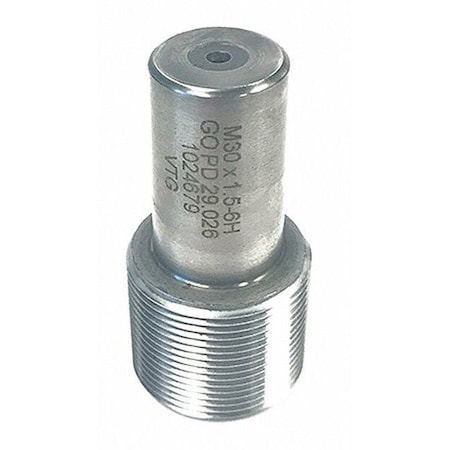 Taperlock Thread Plug Gage,M2x0.40 Size