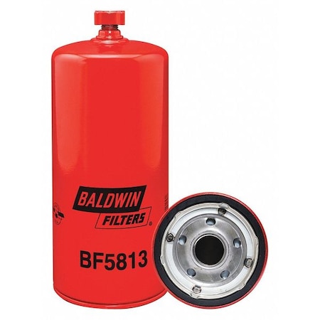Fuel Filter, 8-13/16x3-11/16x8-13/16 In