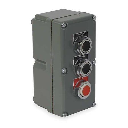 Push Button Control Station,3NO/3NC,30mm