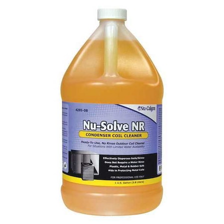 Condenser Coil Cleaner,1 gal.,Orange