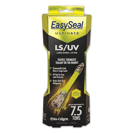 Easy Seal Ultimate LS/UV  Dye Refrigerant Leak Repair Sealant, 2 to 7.5 Ton Systems