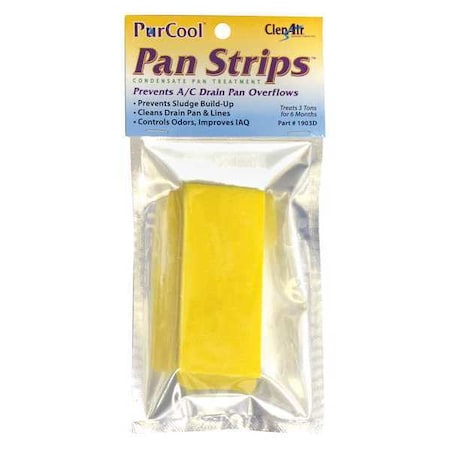 Condensate Pan Treatment,Solid,Yellow