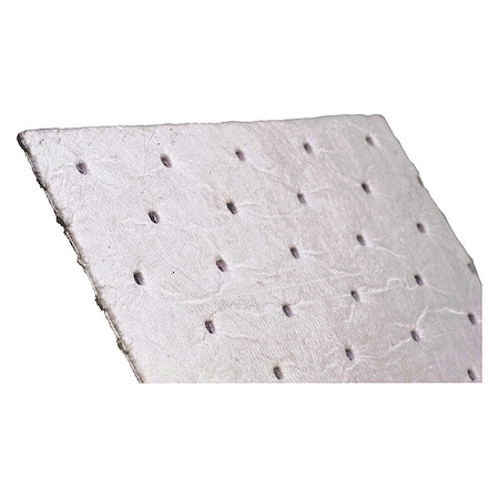 Sorbent Roll, 49 gal, 30 in x 150 ft, Oil, White, Polypropylene